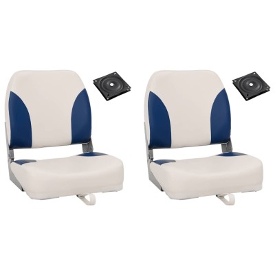 Folding boat seats, 2 pcs.,...