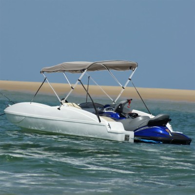 Bimini top canopy with...