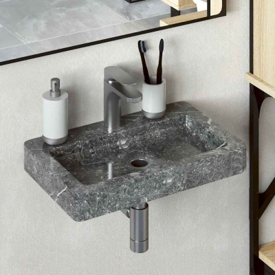 Wall-mounted washbasin,...