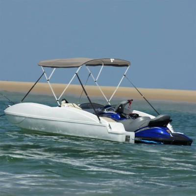 Bimini top canopy with...