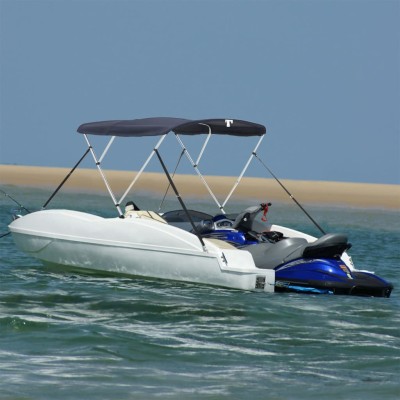 Bimini top canopy with...