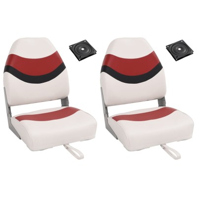Folding boat seat set, 4...