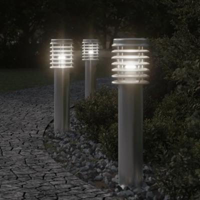 Outdoor lamps, 3 pcs.,...