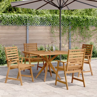 Garden dining set, 5 parts,...