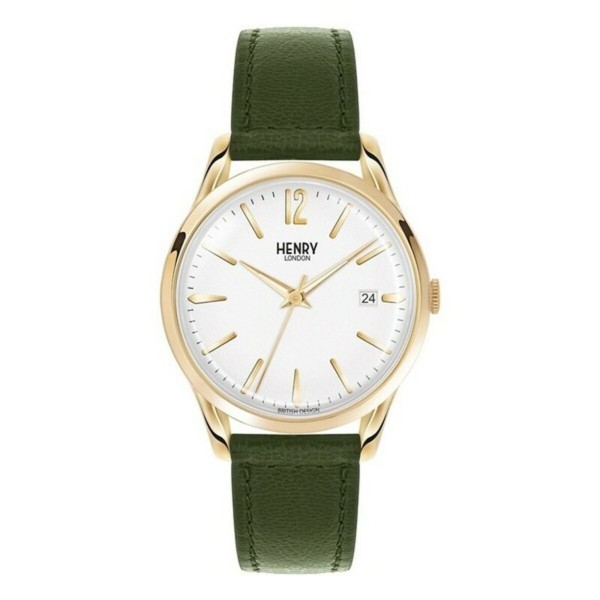 Unisex kellot Henry London HL39-S-0098 (Ø 39 mm)