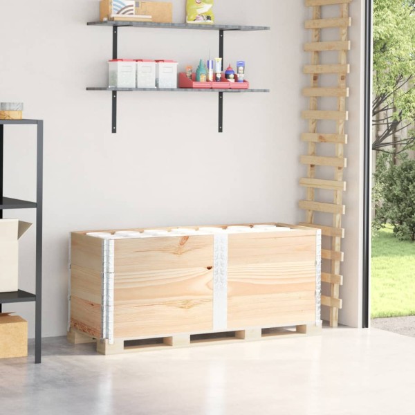 Tray edges, 3 pcs., 150x50cm, solid pine wood