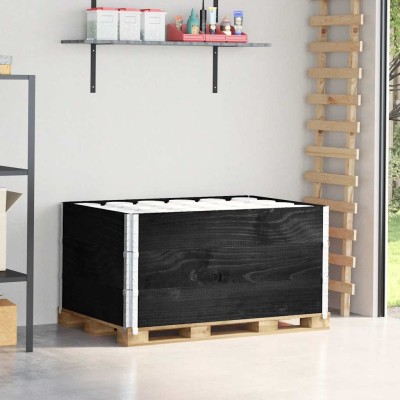 Tray edges, 3 pcs., black,...