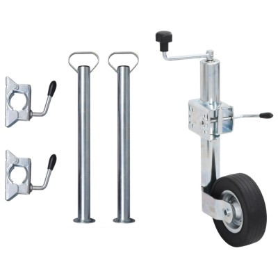 Support wheel with 2...