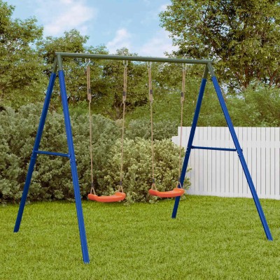 Outdoor swing set with 2...