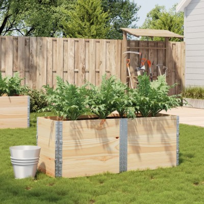 Garden bed, 150x50cm, solid...