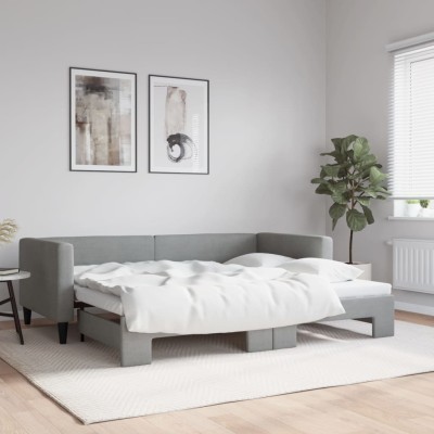 Bed with pull-out part,...