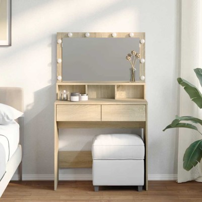 Vanity table with LED,...
