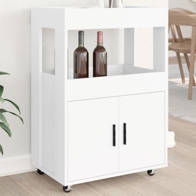 Bar cart, white,...