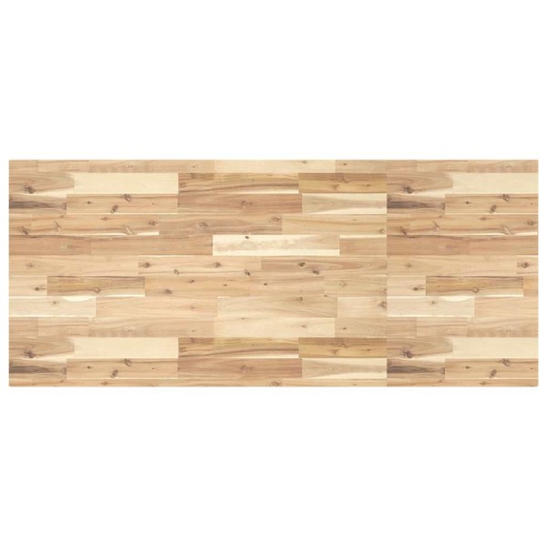 Desk top, 140x60x4cm, solid acacia
