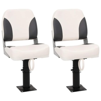 Folding boat seats, 2 pcs.,...