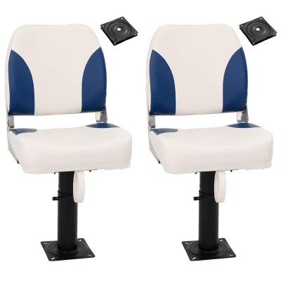 Boat seats with legs, 2...