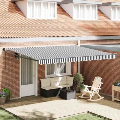 Retractable awning,...