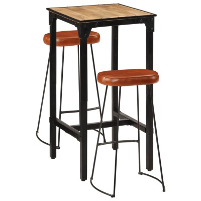 Bar set, 3 pieces, solid...