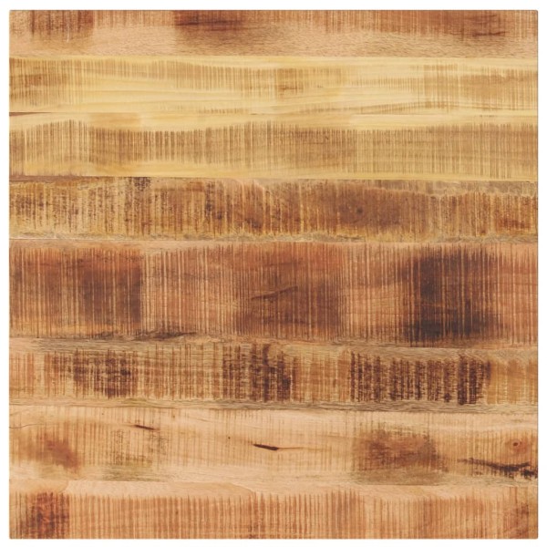 Table top, 90x90x2.5cm, solid mango wood, square