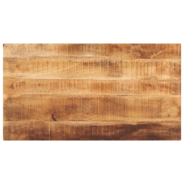 Tabletop, 110x60x2.5cm, solid mango wood, rectangular