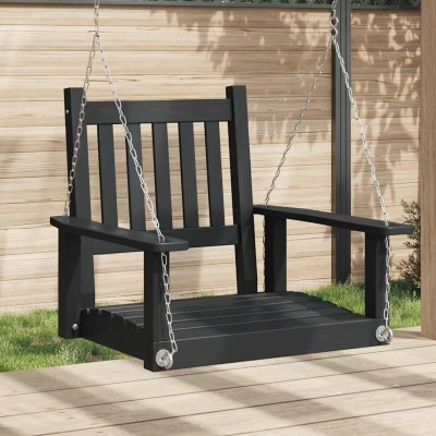 Garden swing-chair with...