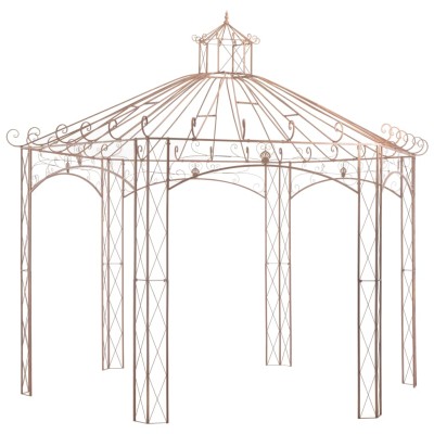 Garden gazebo, brown, 4 m,...