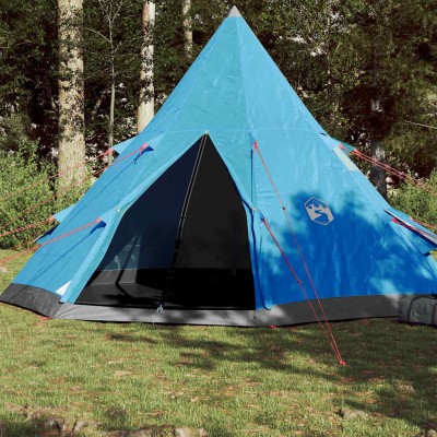 Camping tent, blue,...