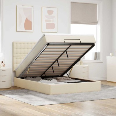 Ottoman bed with mattress,...