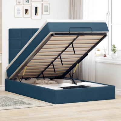 Ottoman bed frame with...