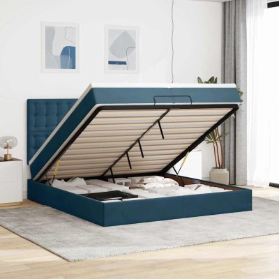 Ottoman bed frame with...