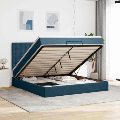Ottoman bed frame with...
