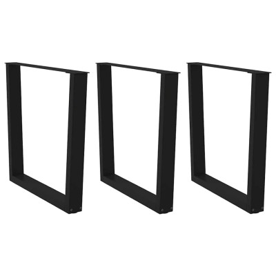 Dining table legs, 3 pcs.,...