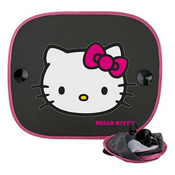 Auto Ēnas Sargi Hello Kitty KIT3014 Bērnu (44 x 36 cm)(2 pcs)