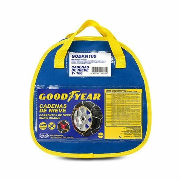 Automobilių sniego grandinės Goodyear GODKN100