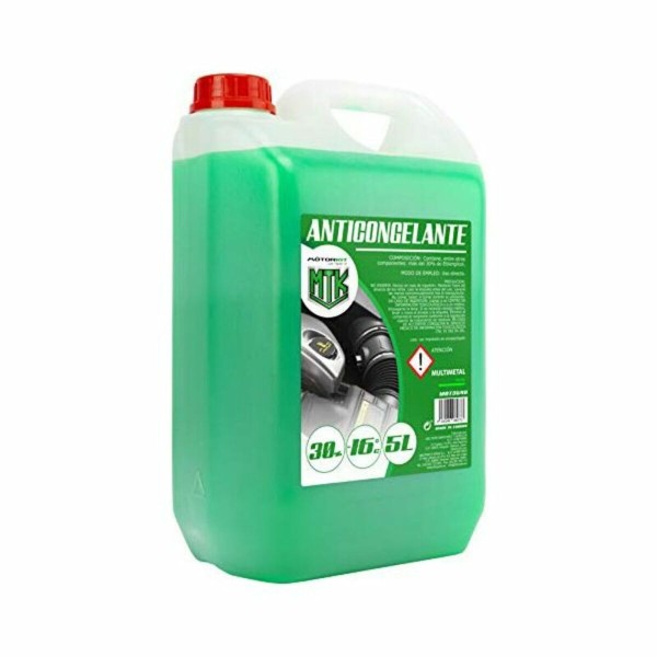 Antifriis Motorkit MOT3540 -16º 30% Roheline (5 L)