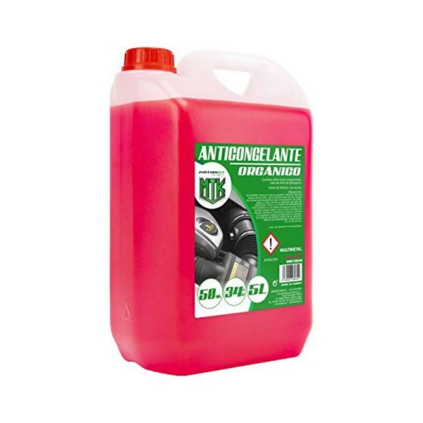 Antifrīzs Motorkit 50% Rozā (5 L)