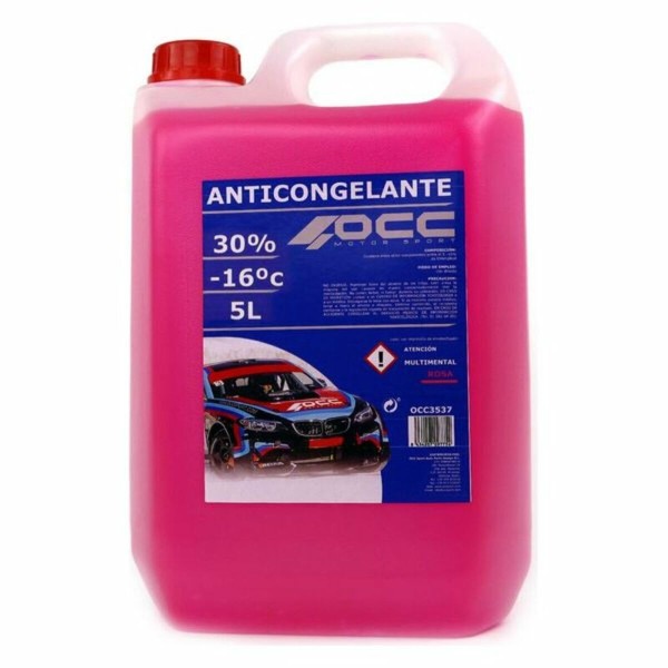 Antifrīzs OCC Motorsport 30% Rozā (5 L)