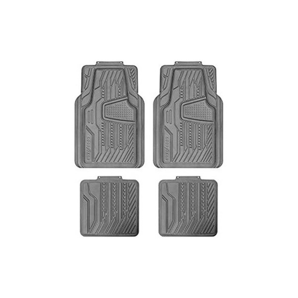 Car Floor Mat Set Goodyear GOD9017 Black (4 pcs)