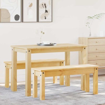 Dining set PANAMA, 3 parts,...