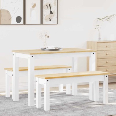 Dining set PANAMA, 3 parts,...