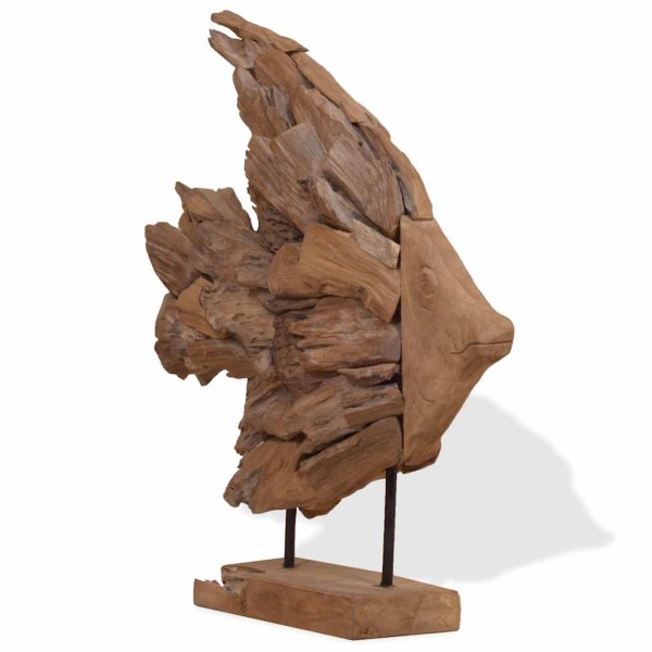 Fish sculpture Tiko 40x12x57 cm