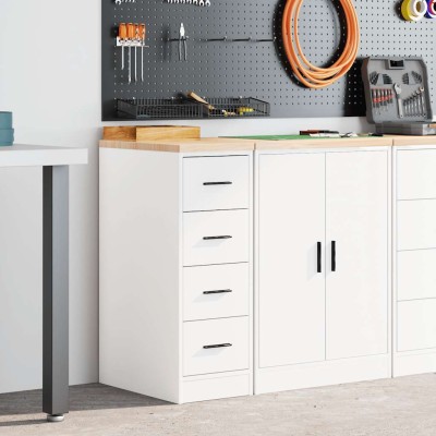 Garage wardrobe, wooden,...