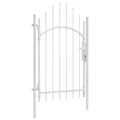 Garden gate Woerden, steel,...