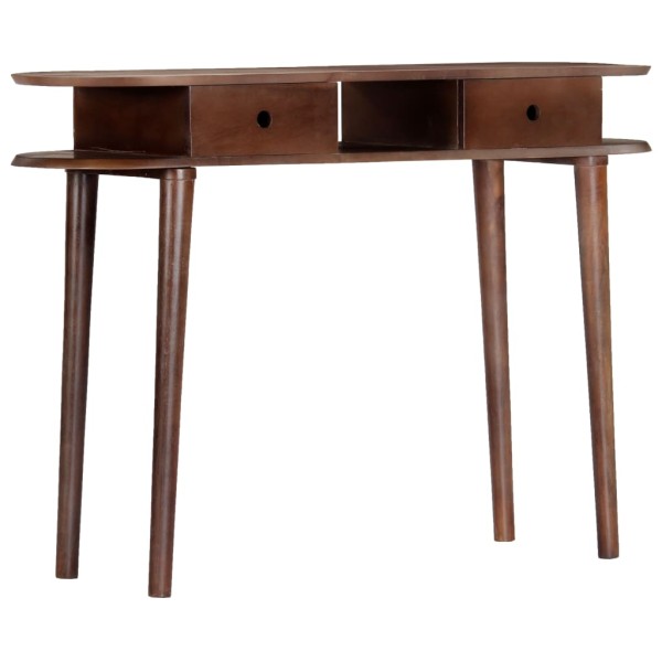 Console table, 110x35x76 cm, solid acacia wood