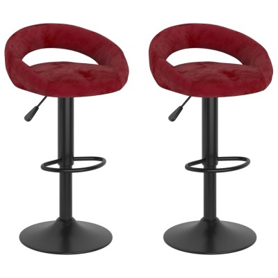 Bar stools, 2 pcs., wine...