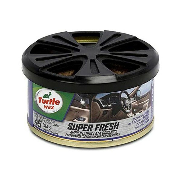 Освежитель воздуха для автомобилей Turtle Wax Super Fresh банка Лаванда