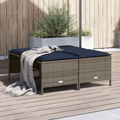 Garden stools with...