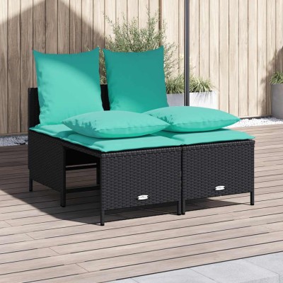 4-piece garden sofa set...