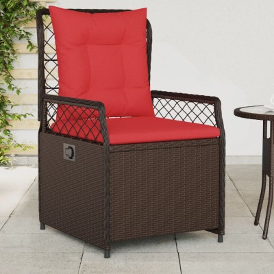 Reclining garden chairs, 2...