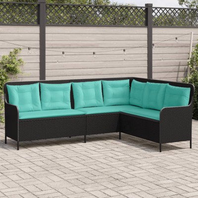 Garden sofa with cushions,...
